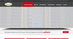 Desktop Screenshot of crockerequipment.com