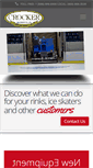 Mobile Screenshot of crockerequipment.com