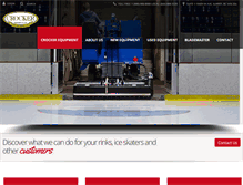 Tablet Screenshot of crockerequipment.com